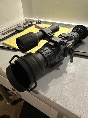 Sitemark night vision