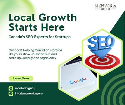 Top Local SEO Company in Canada for Startups - Mentoria Guru