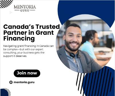 Best Grant Consulting Services in Canada | Mentoria