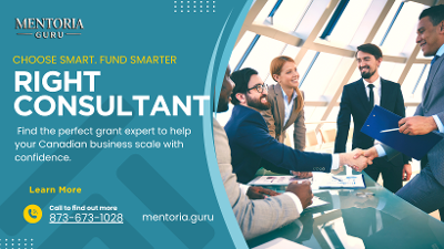Best Grant Consulting for Startups in Canada – Mentoria Guru