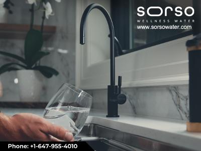 Eliminate Hard Water Issues with a Tap Water Softener