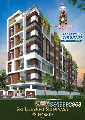 Uniquely Designed and Constructed 3 Bhk Semi furnished Flat for sale in Tirupati