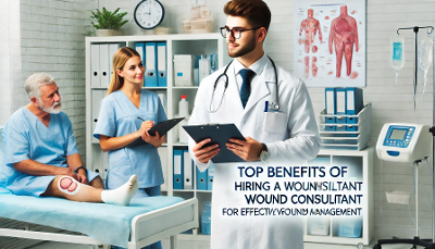 Expert Wound Care Consultant for Accelerated Healing