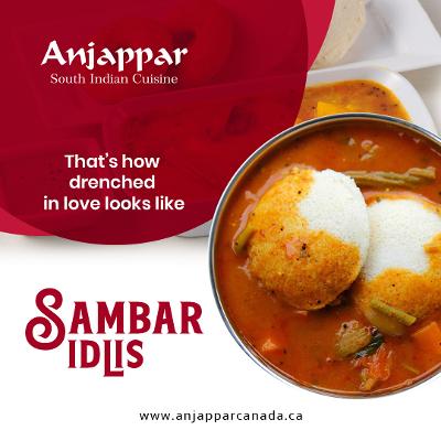 Anjappar Canada Indian Restaurant in Canada