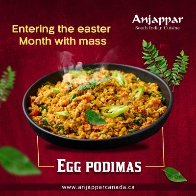 Top South Indian restaurant