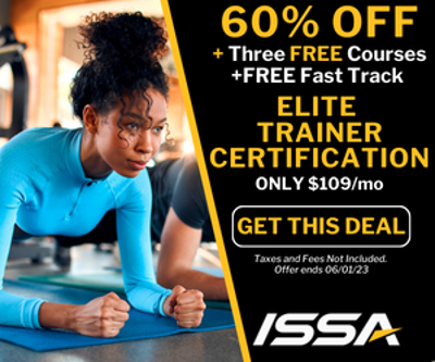 Personal trainers are in high demand! If you're interested in becoming a personal