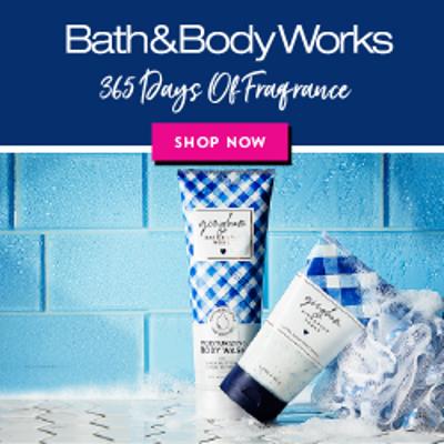 For over 20 years, Bath & Body Works creates incredible scents and offers to the customers hundreds of quality products
