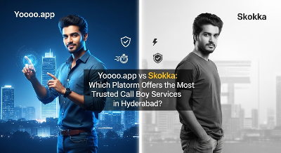Yoooo.app vs Skokka: Best Trusted Call Boy Services in Hyderabad Comparison