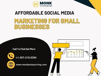 Affordable Social Media Marketing Services for Small Businesses | +1-307-218-0394 | Monk Outsourcing