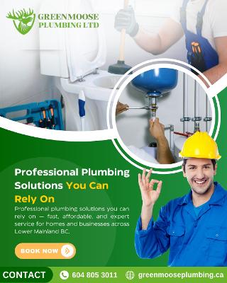 Clogged Drains in Burnaby? Expert Repairs, Cleaning & Maintenance Services