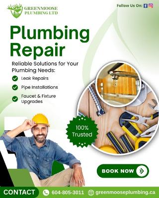 Top Plumbing Repair in Surrey | Affordable & Quality Services