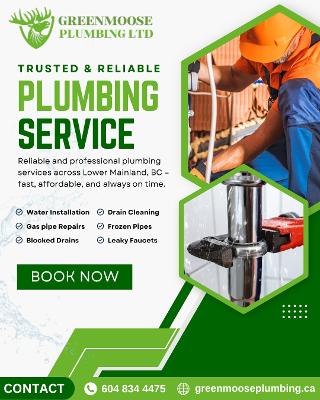 Need Plumbing Repair? Get Drainage and Clogged Drain Solutions Fast