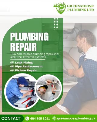 Top Plumbing Repair Services in Surrey – Affordable & Quality Solutions