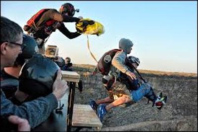 Parachute Jumps