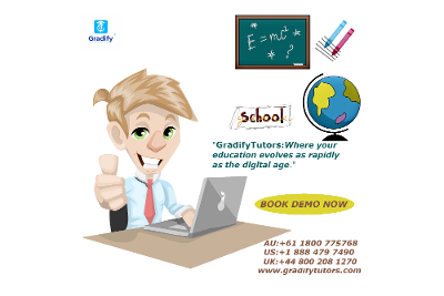 Online Private Tutors | +44 800-208-1270 | Gradify Tutors