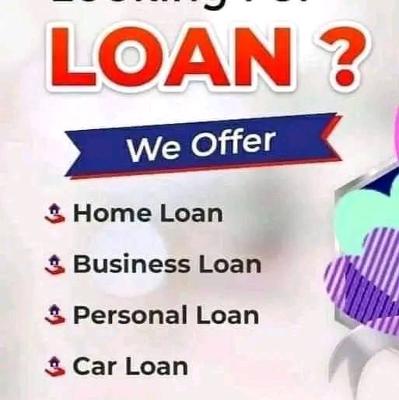 ALL KINDS OF LOANS AVAILABLE HERE