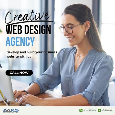 Creative Web Design Agency in Canada