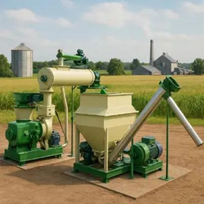 Top Cattle Feed Plant Manufacturers in India