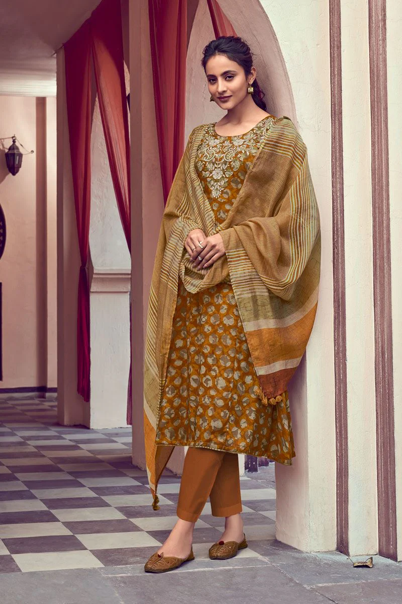 Online Salwar Suit Material | Salwar Suit Material in India