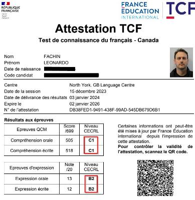 Buy TEF Canada Certificate Without Exam | Contact WhatsApp +31 687546855