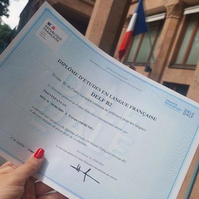 Get a Registered DELF DALF B2 Certificate in France Without Exam: Contact WhatsApp +31 6 87546855