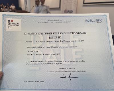 Buy DALF, DELF B2, A2 Certificates Without Exam | WhatsApp: +31 6 87546855