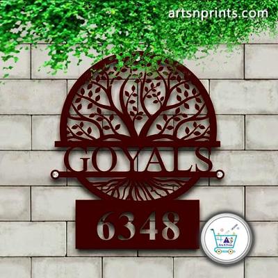 Secure Your Name Plate Online – Stylish, Durable, and Ready to Ship