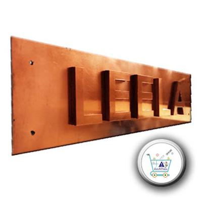 Elegant Copper Name Plates – Classic & Timeless