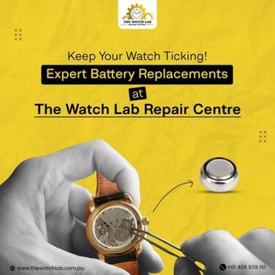 Classified Ad: Professional Watch Repairs at The Watch Lab Repair Centre