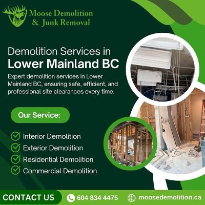 Affordable and Reliable Commercial Demolition Services – Request a Free Quote Today