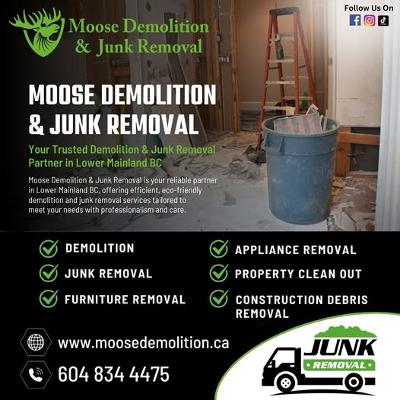 Interior Demolition Cost Lower Mainland BC, Delta, North Vancouver, Coquitlam