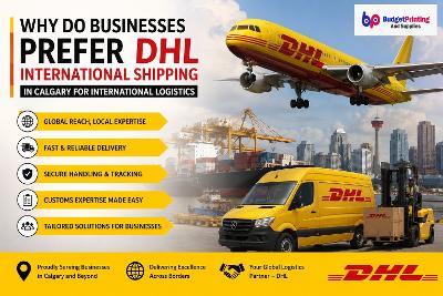 Shipping Services: DHL International Shipping for Business Logistics in Calgary