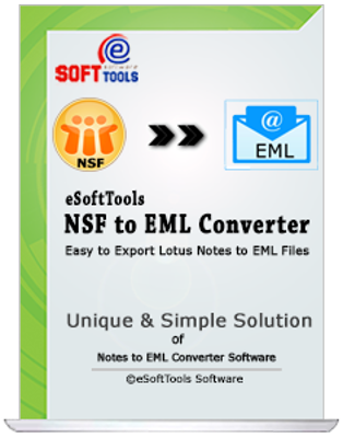How to convert Lotus Notes Email to EML files?