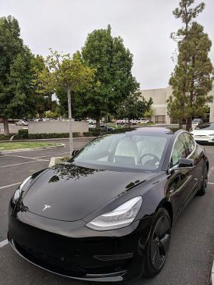Tesla car