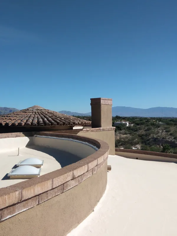 Flat Roof Patching Casas Adobes