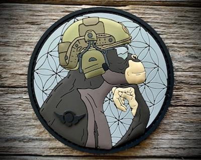 High-Quality PVC Patches for Military Uniforms & Tactical Gear