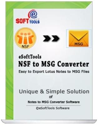 How to Convert NSF to MSG file?