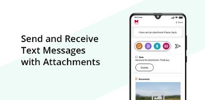 Business Text Messaging with Attachments | Redtie