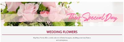 May Rose Florist - Premier Wedding Florist in Calgary for Stunning Bouquets