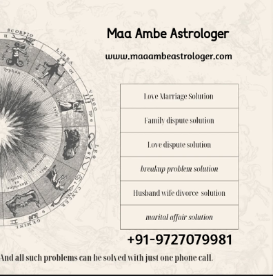 Best Astrologer in Ahmedabad – Maa Ambe Astrologer