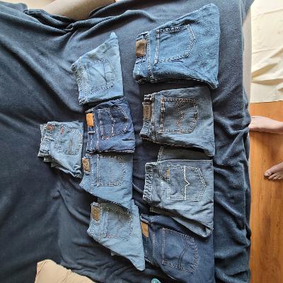 Men's jeans 9 pairs for one price