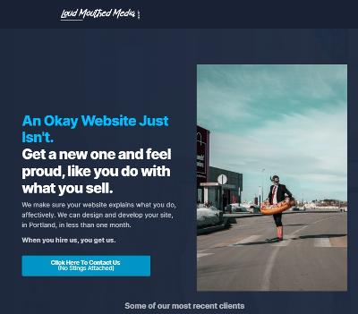 Websites Assembled in Portland, Or