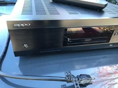 Selling My Used OPPO UDP-205 4k Blu-Ray player