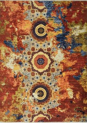 Hand Knotted Rugs Online | Premium Carpets | Saraswati Global