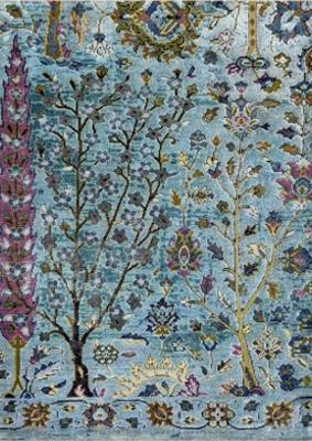 Buy Hand Knotted Rugs & Carpets Online | Saraswati Global