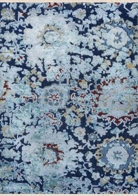 wool silk rugs for contemporary interiors | Saraswati Global
