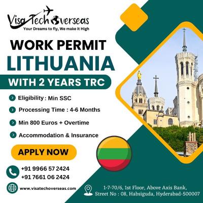 Lithuania Work Permit Visa