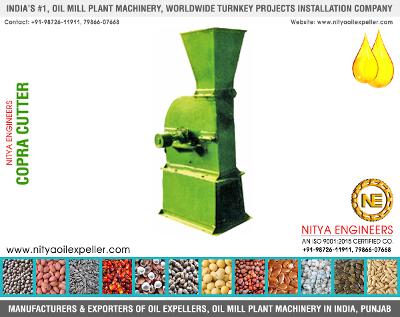 Top Oil Expellers & Edible Oil Plant Machinery in India - Nitya Oil Expeller