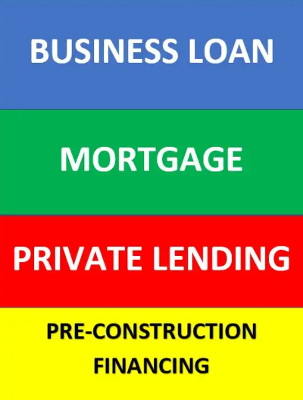 Loan / Mortgages / Private Lending / Business Loan