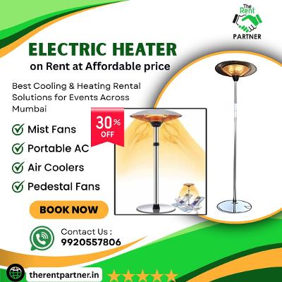 Affordable Electric Heater Rentals | Heating Solutions | TheRentPartner